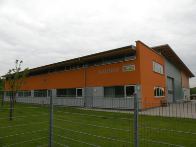 Bauhof Östringen 2007
